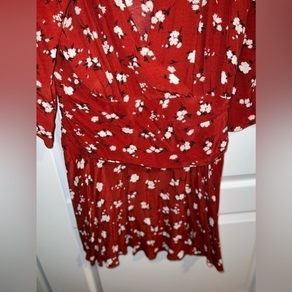 ASOS - Short dress with folded waist - size 10 - Picture 4 of 8